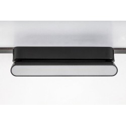 LiTrack magnetinės sistemos šviestuvas Line13W 3000K Šilta balta (Juoda)