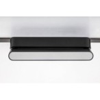 LiTrack magnetinės sistemos šviestuvas Line13W 3000K Šilta balta (Juoda)