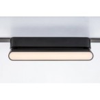 LiTrack magnetinės sistemos šviestuvas Line13W 3000K Šilta balta (Juoda)