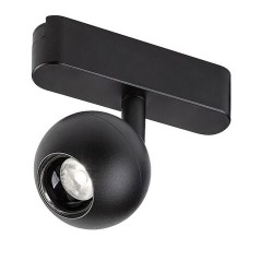 LiTrack magnetinės sistemos šviestuvas Spot08N 4000K Neutrali balta (Juoda)