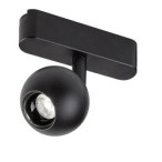 LiTrack magnetinės sistemos šviestuvas Spot08N 4000K Neutrali balta (Juoda)