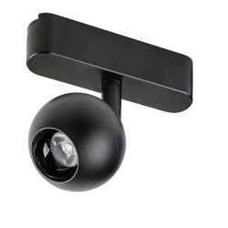 LiTrack magnetinės sistemos šviestuvas Spot08N 4000K Neutrali balta (Juoda)