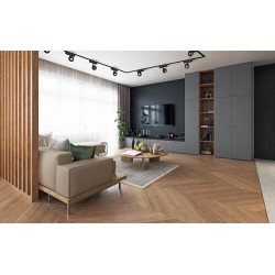 LiTrack magnetinės sistemos šviestuvas Spot08N 4000K Neutrali balta (Juoda)