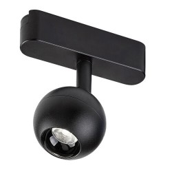 LiTrack magnetinės sistemos šviestuvas Spot08N 4000K Neutrali balta (Juoda)