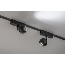 LiTrack magnetinės sistemos šviestuvas Spot08N 4000K Neutrali balta (Juoda)