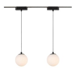 LiTrack magnetinės sistemos šviestuvas Pend.03V 2700-5500K CCT keičiama balta spalva (Juoda)