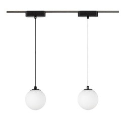 LiTrack magnetinės sistemos šviestuvas Pend.03V 2700-5500K CCT keičiama balta spalva (Juoda)