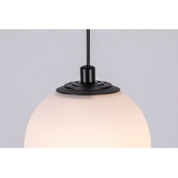 LiTrack magnetinės sistemos šviestuvas Pend.03V 2700-5500K CCT keičiama balta spalva (Juoda)