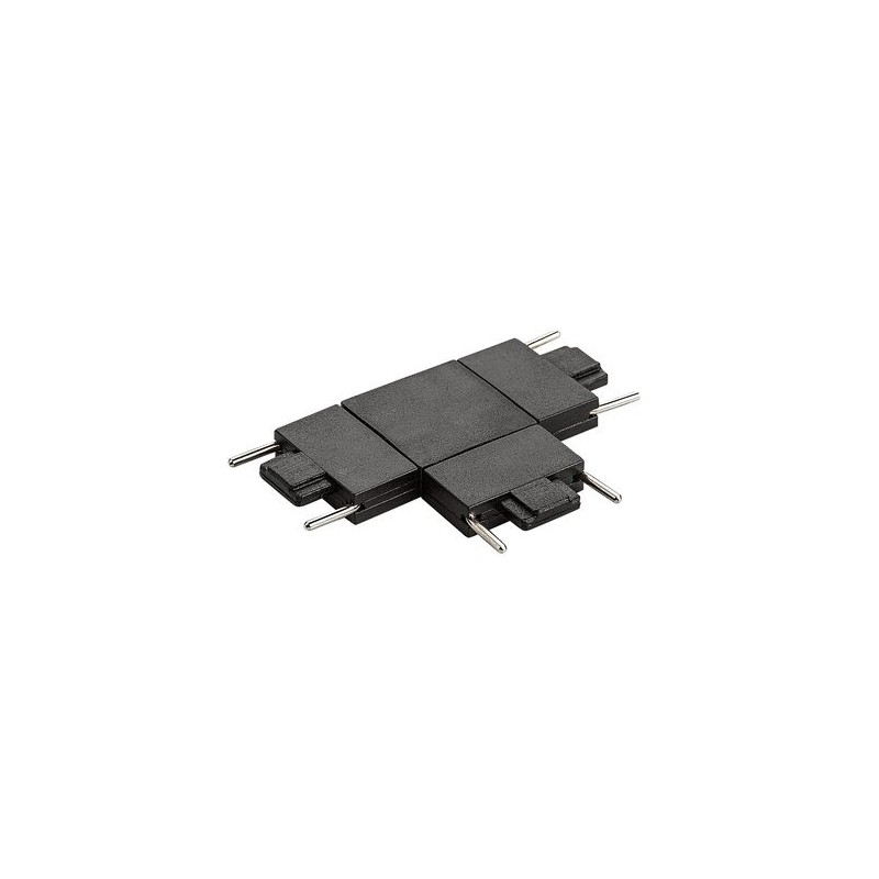 LiTrack magnetinės sistemos T formos sujungimas Connect+ (Juoda)