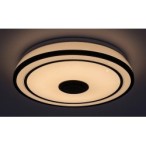 Lubinis šviestuvas Nikolaus LED 24W 3000-6500K CCT keičiama balta spalva (Juoda)