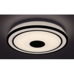 Lubinis šviestuvas Nikolaus LED 24W 3000-6500K CCT keičiama balta spalva (Juoda)