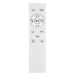 Lubinis šviestuvas Nikolaus LED 24W 3000-6500K CCT keičiama balta spalva (Juoda)