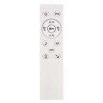 Lubinis šviestuvas Nikolaus LED 24W 3000-6500K CCT keičiama balta spalva (Juoda)