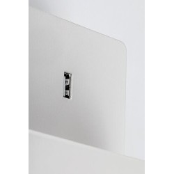 Sieninis šviestuvas Tacito GU10 1X MAX 25W (Balta)