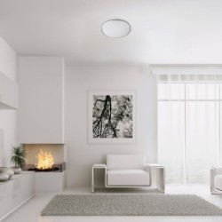 Lubinis šviestuvas Engon LED 45W 4000K Neutrali balta (Sidabro)
