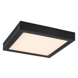 LED panelė Shaun2 LED 24W 3000K Šilta balta (Juoda)