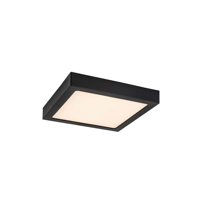 LED panelė Shaun2 LED 24W 3000K Šilta balta (Juoda)