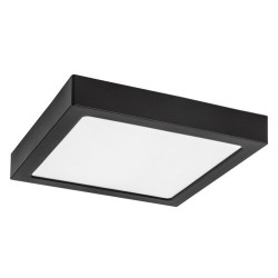 LED panelė Shaun2 LED 24W 3000K Šilta balta (Juoda)