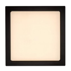LED panelė Shaun2 LED 24W 3000K Šilta balta (Juoda)