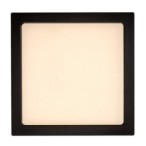 LED panelė Shaun2 LED 24W 3000K Šilta balta (Juoda)
