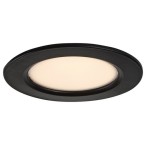 LED panelė Shaun2 LED 3W 3000K Šilta balta (Juoda)