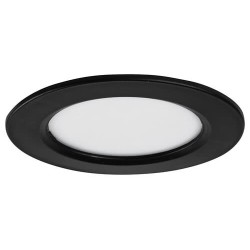 LED panelė Shaun2 LED 3W 3000K Šilta balta (Juoda)