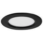 LED panelė Shaun2 LED 3W 3000K Šilta balta (Juoda)