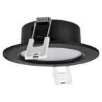 LED panelė Shaun2 LED 3W 3000K Šilta balta (Juoda)