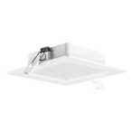 LED panelė Shaun2 LED 6W 4000K Neutrali balta (Balta)