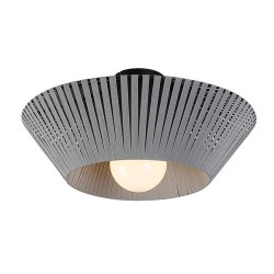 Lubinis šviestuvas Revan E27 1x MAX 6W (Juoda)