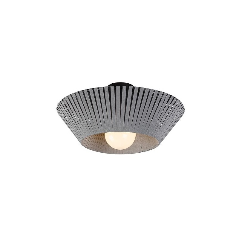 Lubinis šviestuvas Revan E27 1x MAX 6W (Juoda)