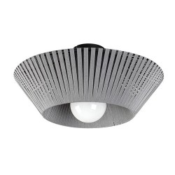 Lubinis šviestuvas Revan E27 1x MAX 6W (Juoda)