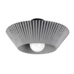 Lubinis šviestuvas Revan E27 1x MAX 6W (Juoda)