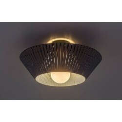 Lubinis šviestuvas Revan E27 1x MAX 6W (Juoda)