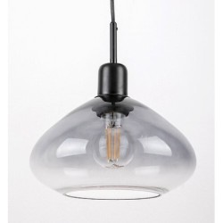 Pakabinamas šviestuvas Dvora E27 3x MAX 40W (Matinė Juoda)