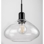Pakabinamas šviestuvas Dvora E27 3x MAX 40W (Matinė Juoda)