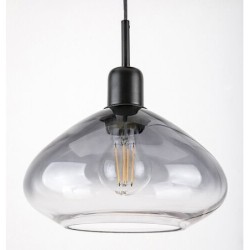 Pakabinamas šviestuvas Dvora E27 3x MAX 40W (Matinė Juoda)
