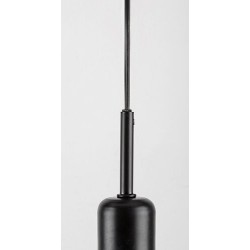 Pakabinamas šviestuvas Dvora E27 3x MAX 40W (Matinė Juoda)