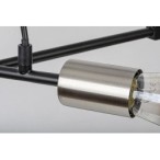 Pakabinamas šviestuvas Branwen E27 7x MAX 25W (Matinė Juoda)