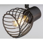 Lubinis šviestuvas Aberama E14 3X MAX 10W (Juoda)