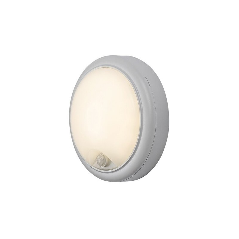 Sieninis lauko šviestuvas Hitura LED 15W 4000K Neutrali balta (Balta)