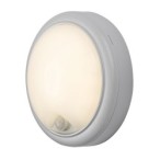 Sieninis lauko šviestuvas Hitura LED 15W 4000K Neutrali balta (Balta)