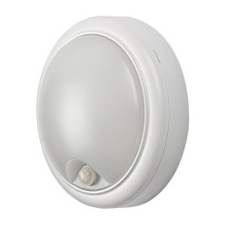 Sieninis lauko šviestuvas Hitura LED 15W 4000K Neutrali balta (Balta)