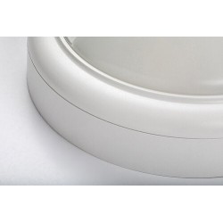 Sieninis lauko šviestuvas Hitura LED 15W 4000K Neutrali balta (Balta)