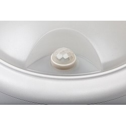 Sieninis lauko šviestuvas Hitura LED 15W 4000K Neutrali balta (Balta)