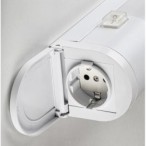 Baldinis šviestuvas Duddu LED 17W 4000K Neutrali balta (Balta)