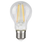 LED SMART lemputė LED 6W Filament-LED 6W A60 2700-6500K CCT keičiama balta spalva