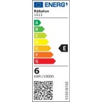 LED SMART lemputė LED 6W Filament-LED 6W A60 2700-6500K CCT keičiama balta spalva