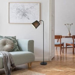 Toršeras Godric E27 1x MAX 25W (Juoda)