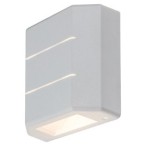 Sieninis lauko šviestuvas Lippa LED 6W 3000K Šilta balta (Balta)